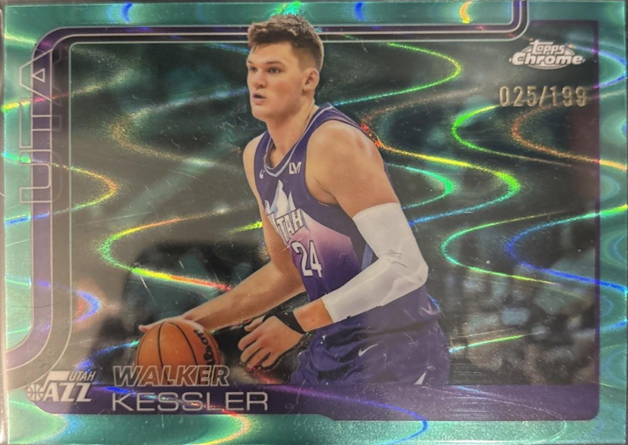 Walker Kessler [RayWave Aqua Refractor] #205