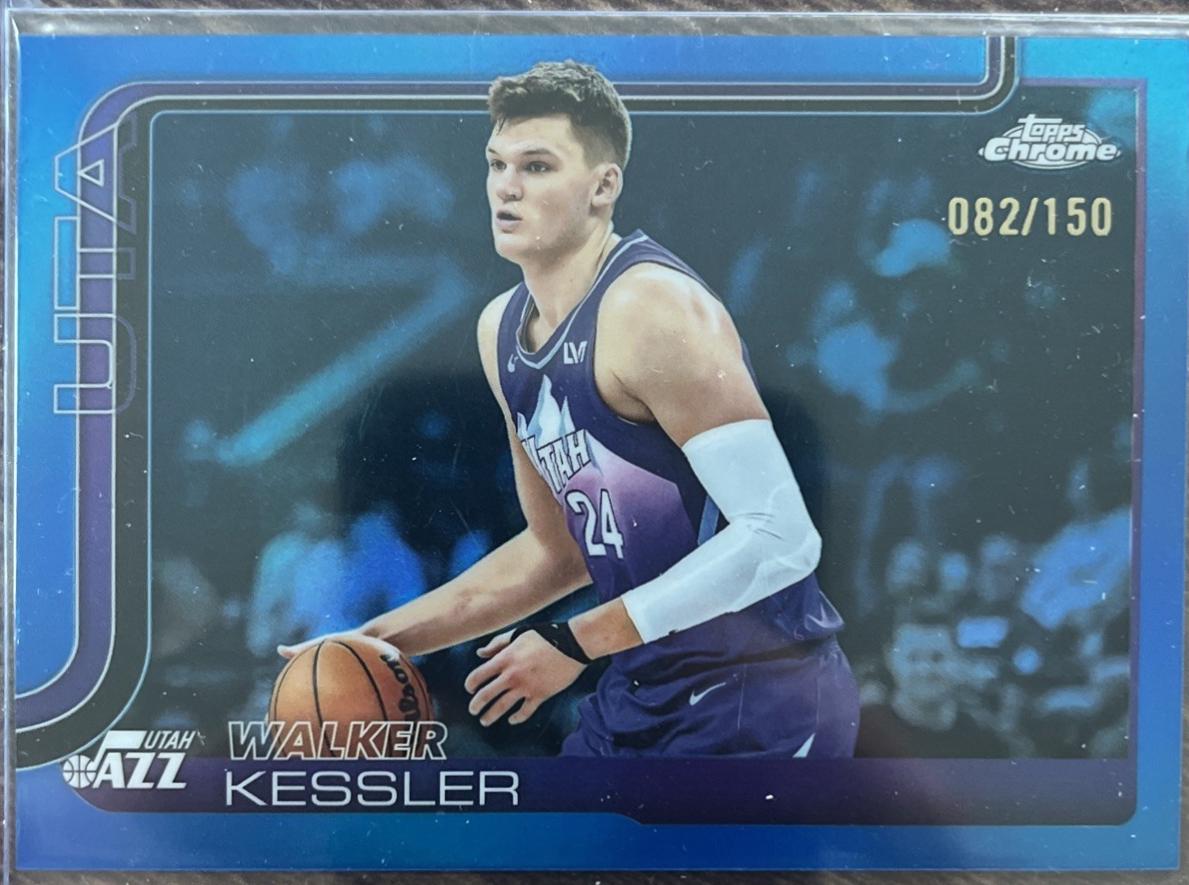 Walker Kessler [RayWave Blue Refractor] #205