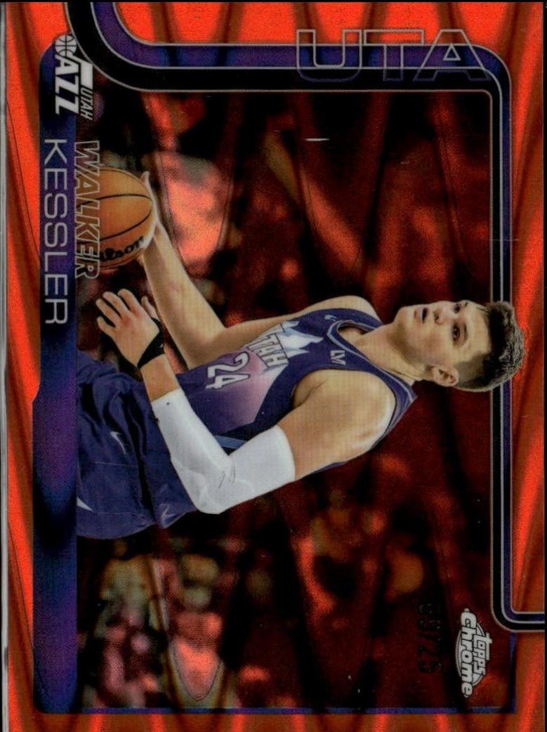 Walker Kessler [RayWave Orange Refractor] #205