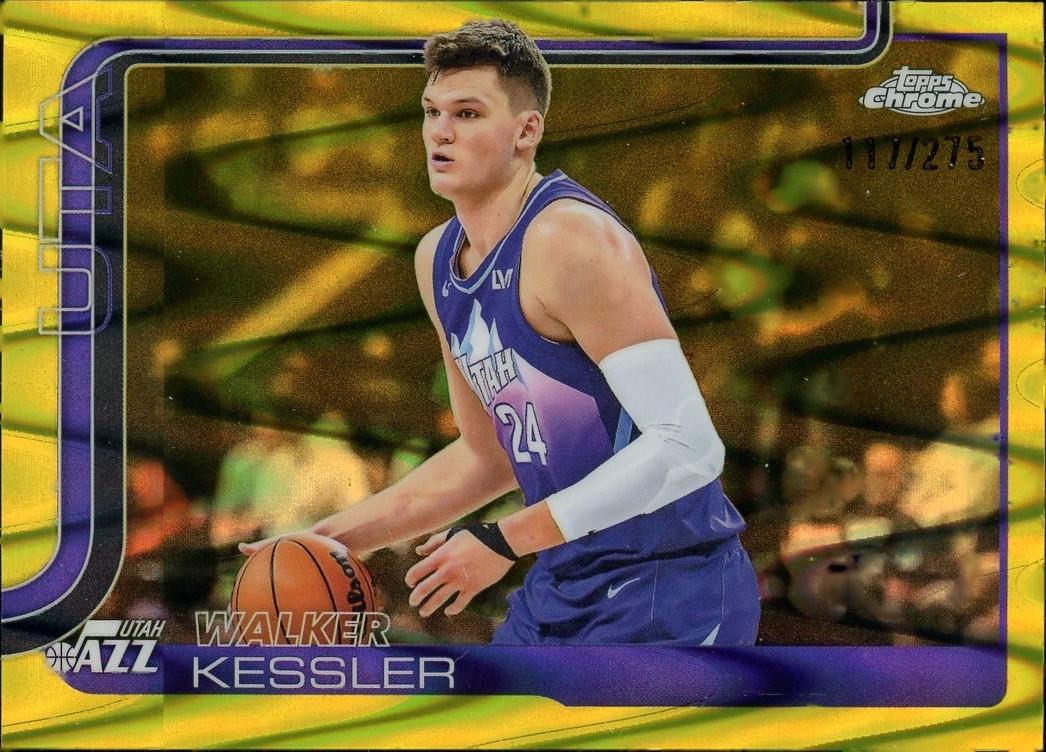 Walker Kessler [RayWave Yellow Refractor] #205