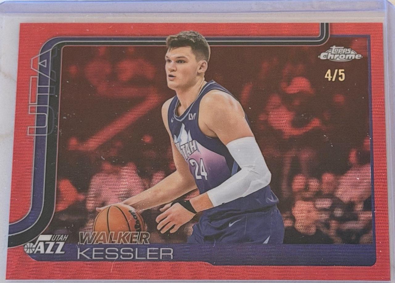 Walker Kessler [Red Refractor] #205