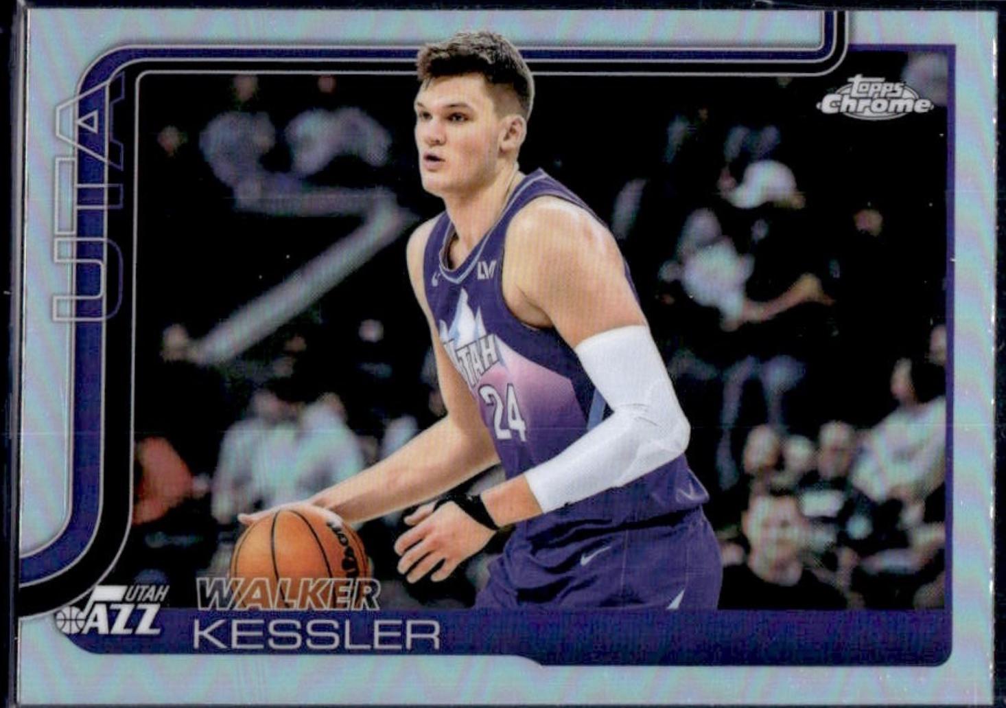 Walker Kessler [Refractor] #205
