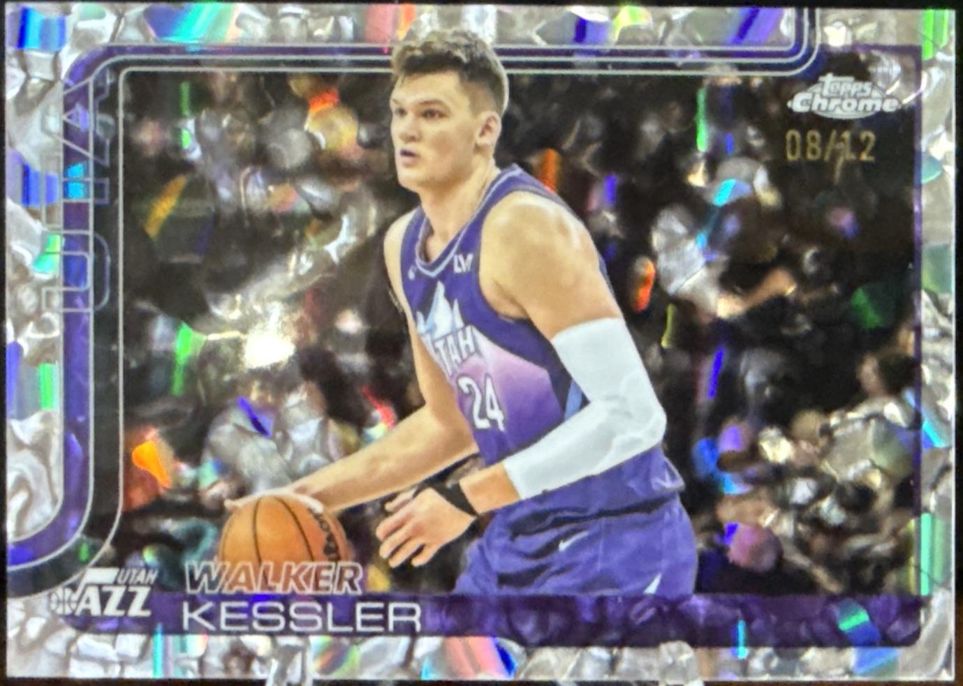 Walker Kessler [Silver Refractor] #205
