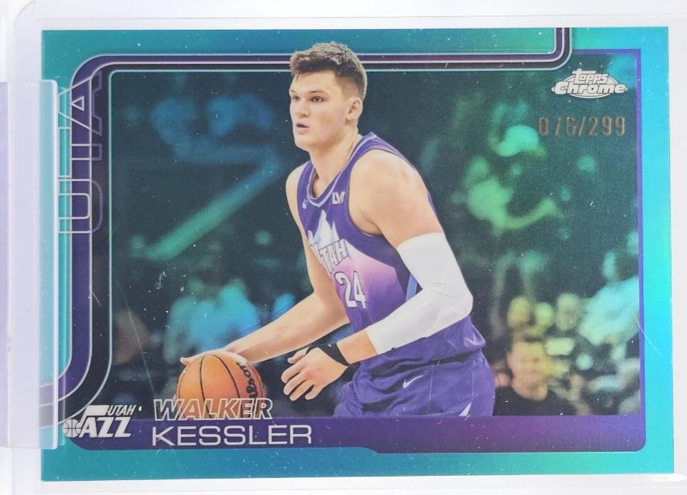 Walker Kessler [Teal Refractor] #205