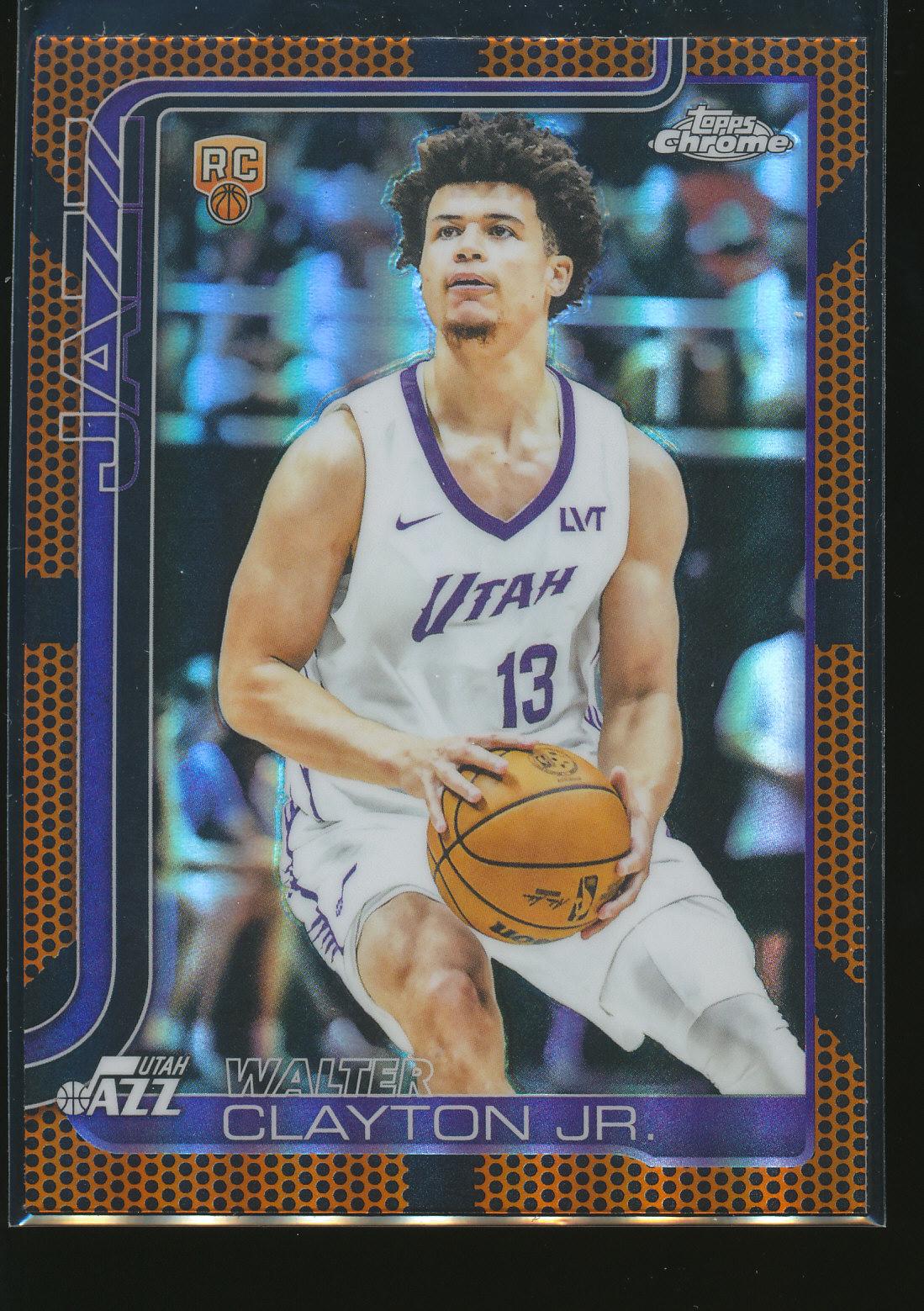 Walter Clayton Jr. [Basketball Refractor] #268
