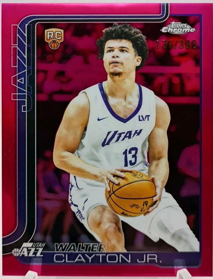 Walter Clayton Jr. [Magenta Refractor] #268