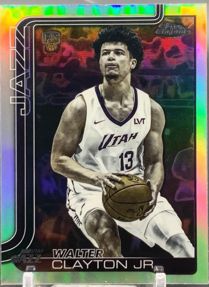 Walter Clayton Jr. [Negative Refractor] #268