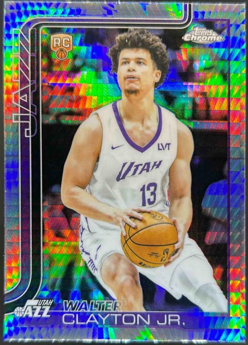 Walter Clayton Jr. [Prism Refractor] #268