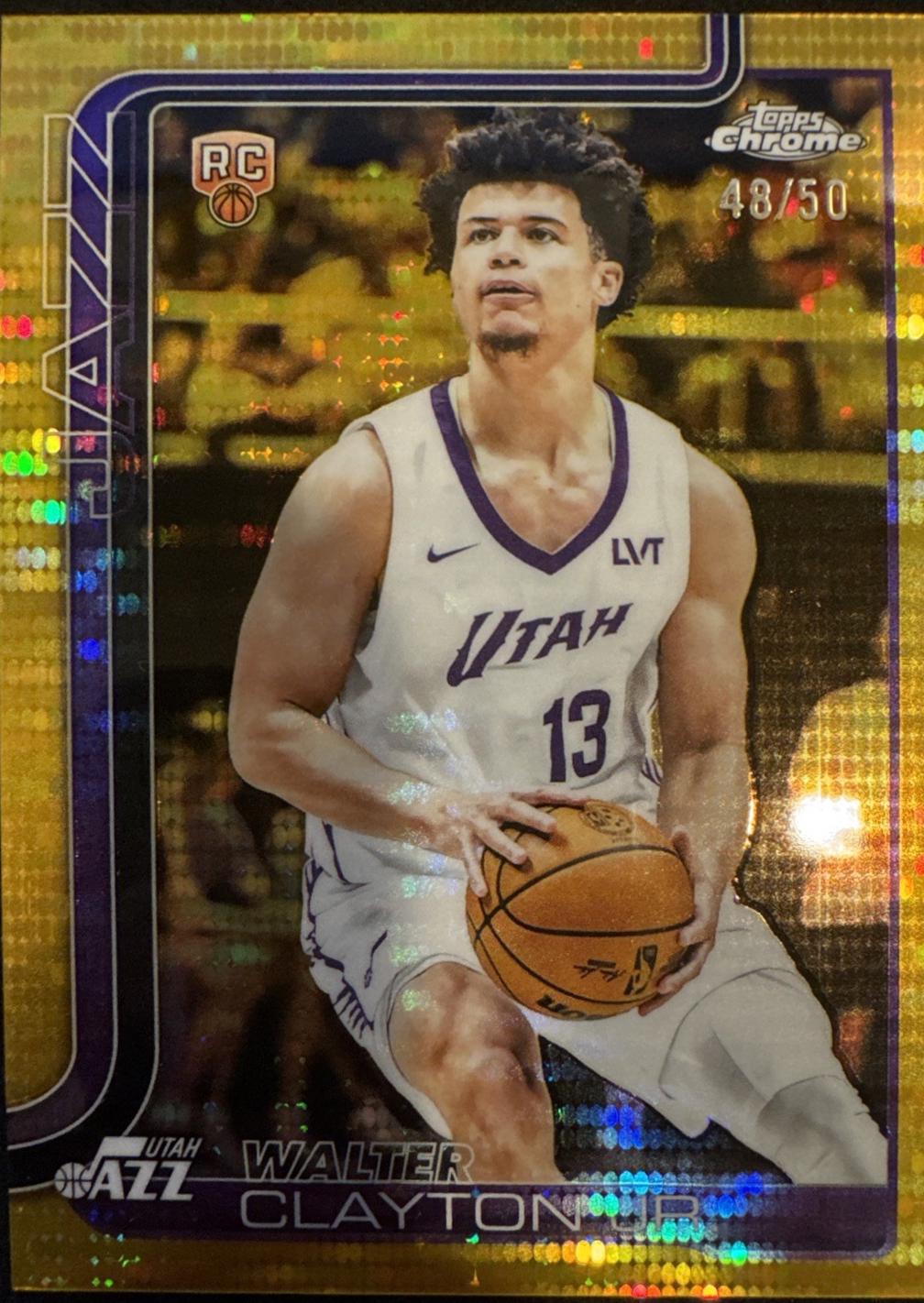 Walter Clayton Jr. [Pulsar Gold Refractor] #268