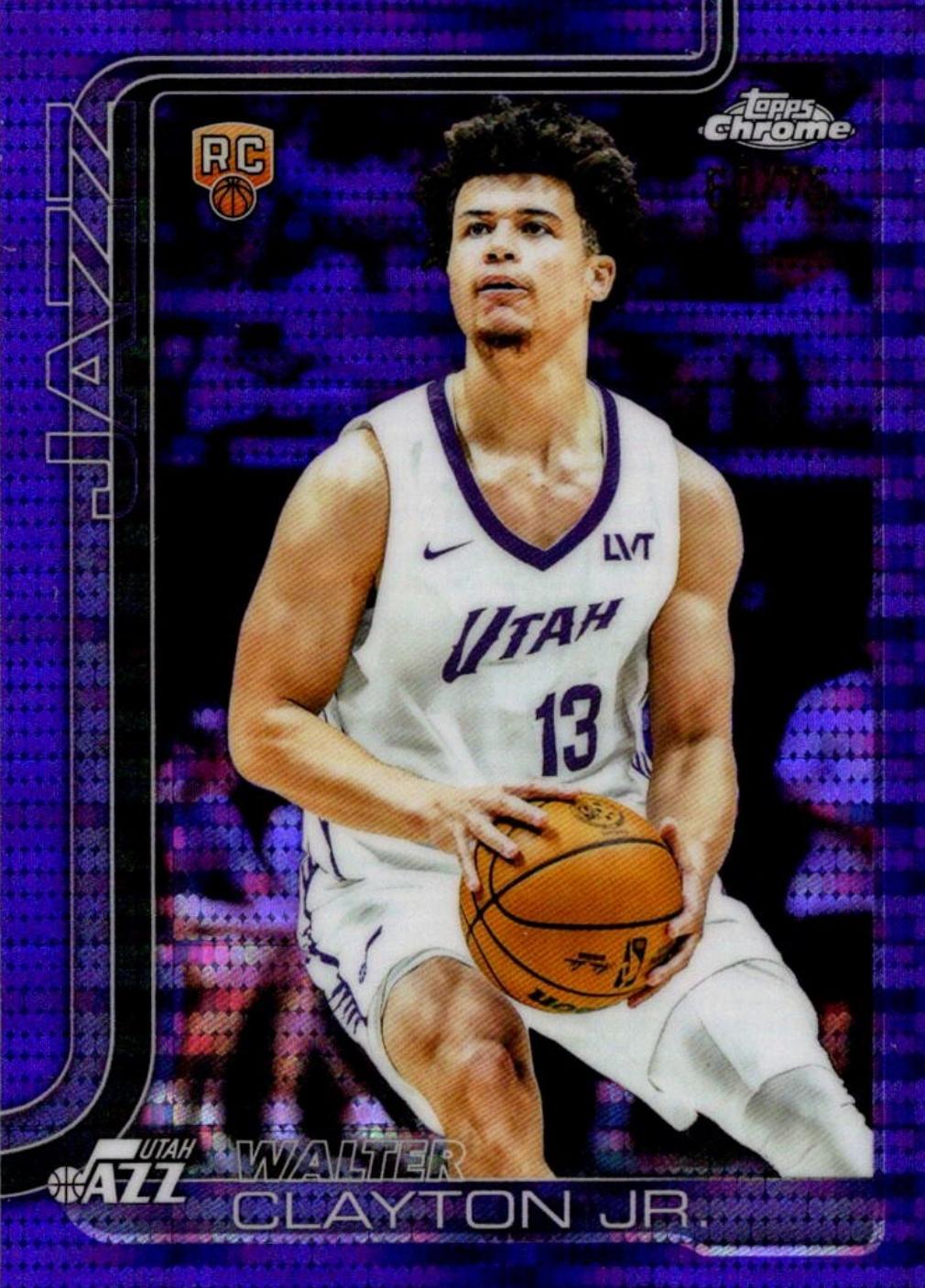 Walter Clayton Jr. [Pulsar Purple Refractor] #268