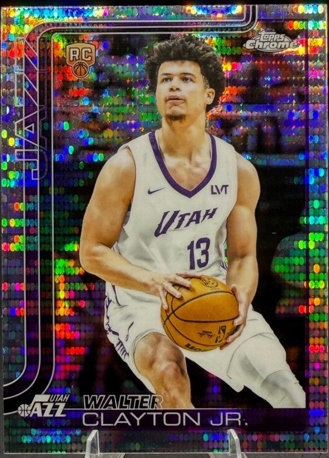 Walter Clayton Jr. [Pulsar Refractor] #268
