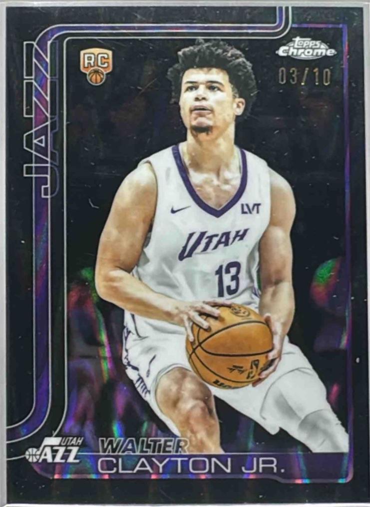 Walter Clayton Jr. [RayWave Black Refractor] #268