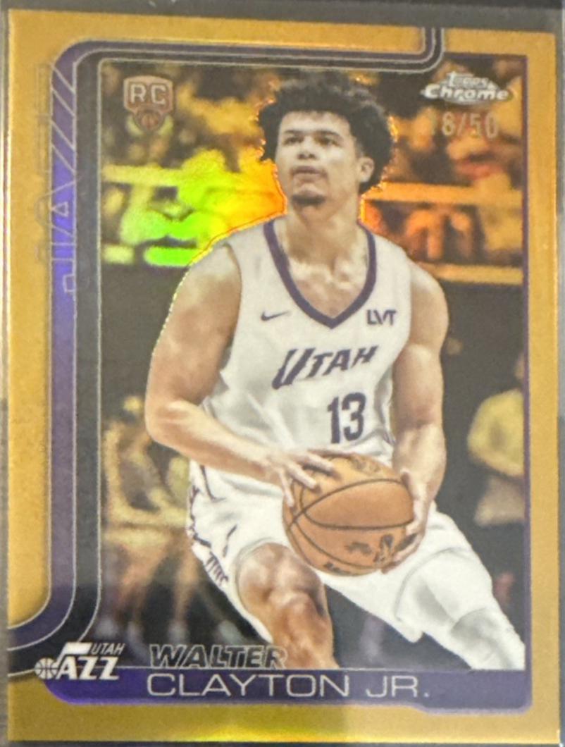 Walter Clayton Jr. [RayWave Gold Refractor] #268