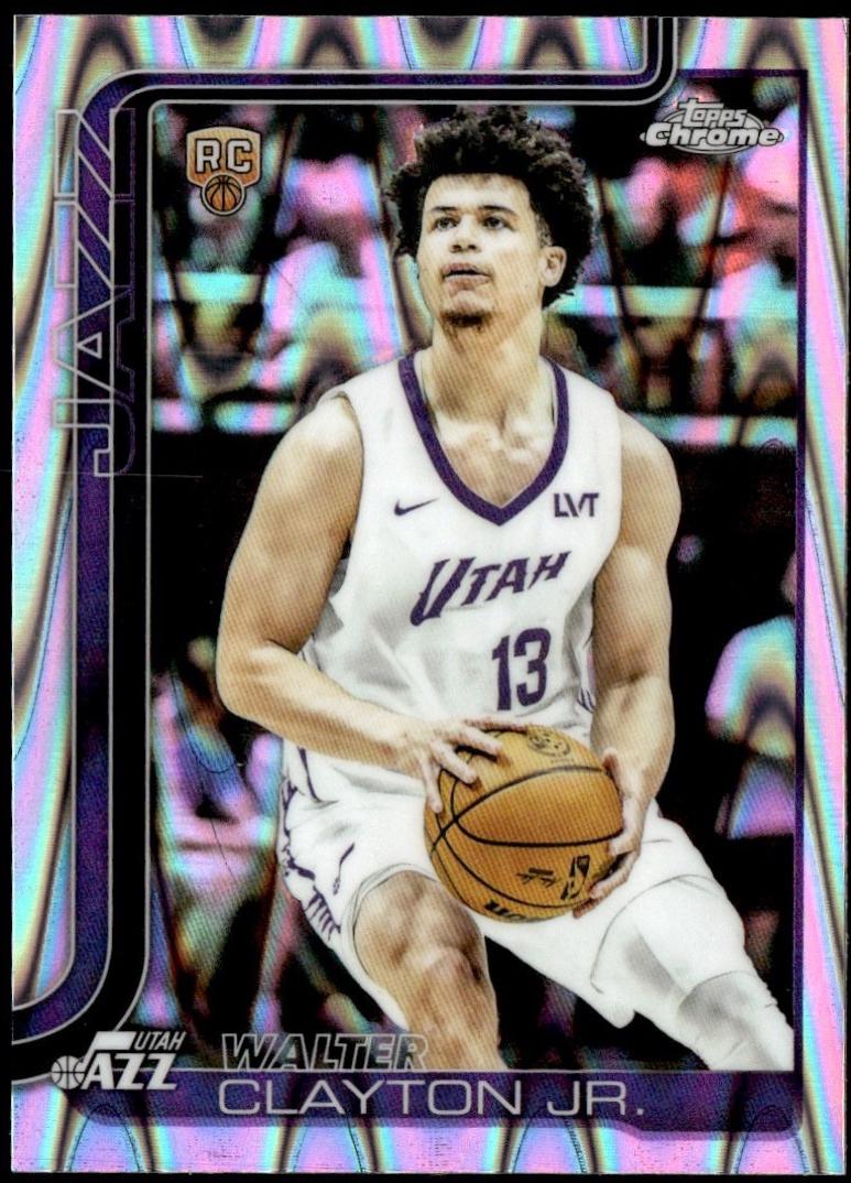 Walter Clayton Jr. [RayWave Refractor] #268