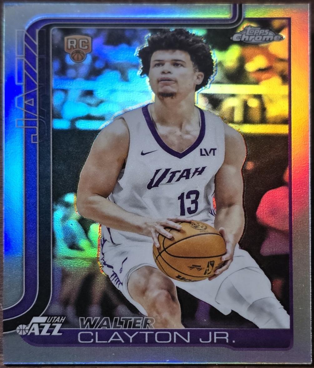 Walter Clayton Jr. [Refractor] #268