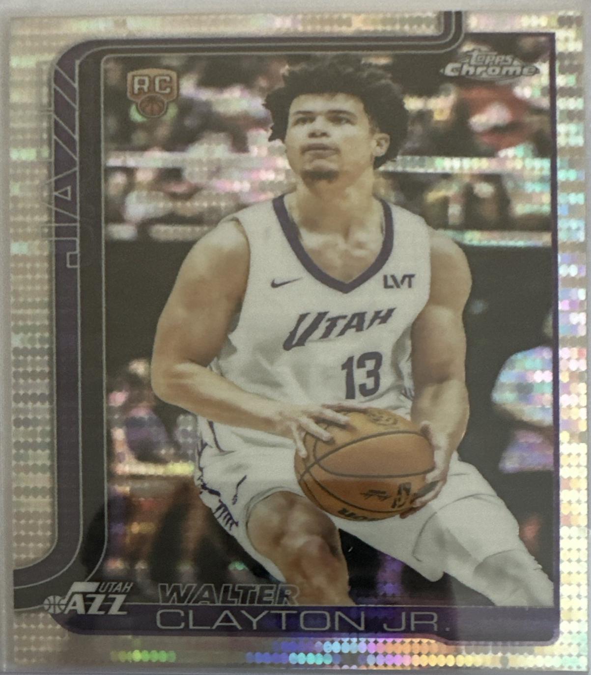 Walter Clayton Jr. [Silver Refractor] #268