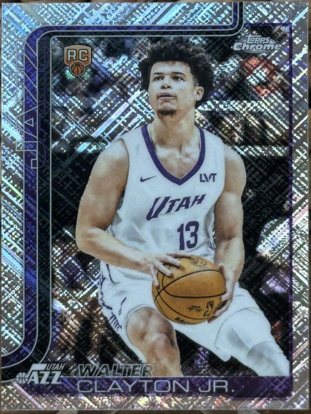 Walter Clayton Jr. [Skylight Refractor] #268