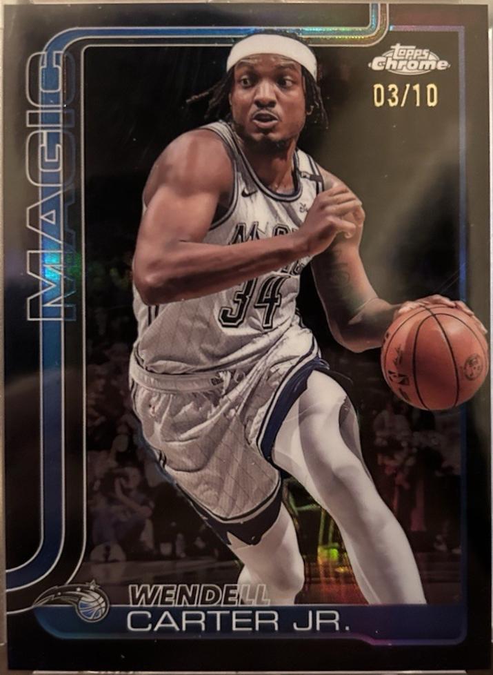 Wendell Carter Jr. [Black Refractor] #113