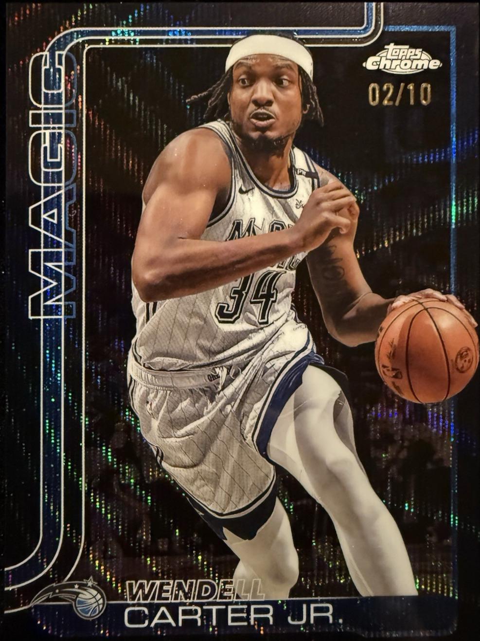 Wendell Carter Jr. [Black Wave Refractor] #113