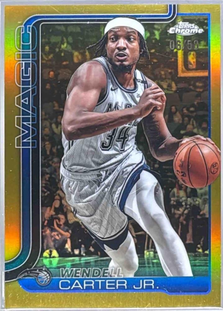 Wendell Carter Jr. [Gold Refractor] #113
