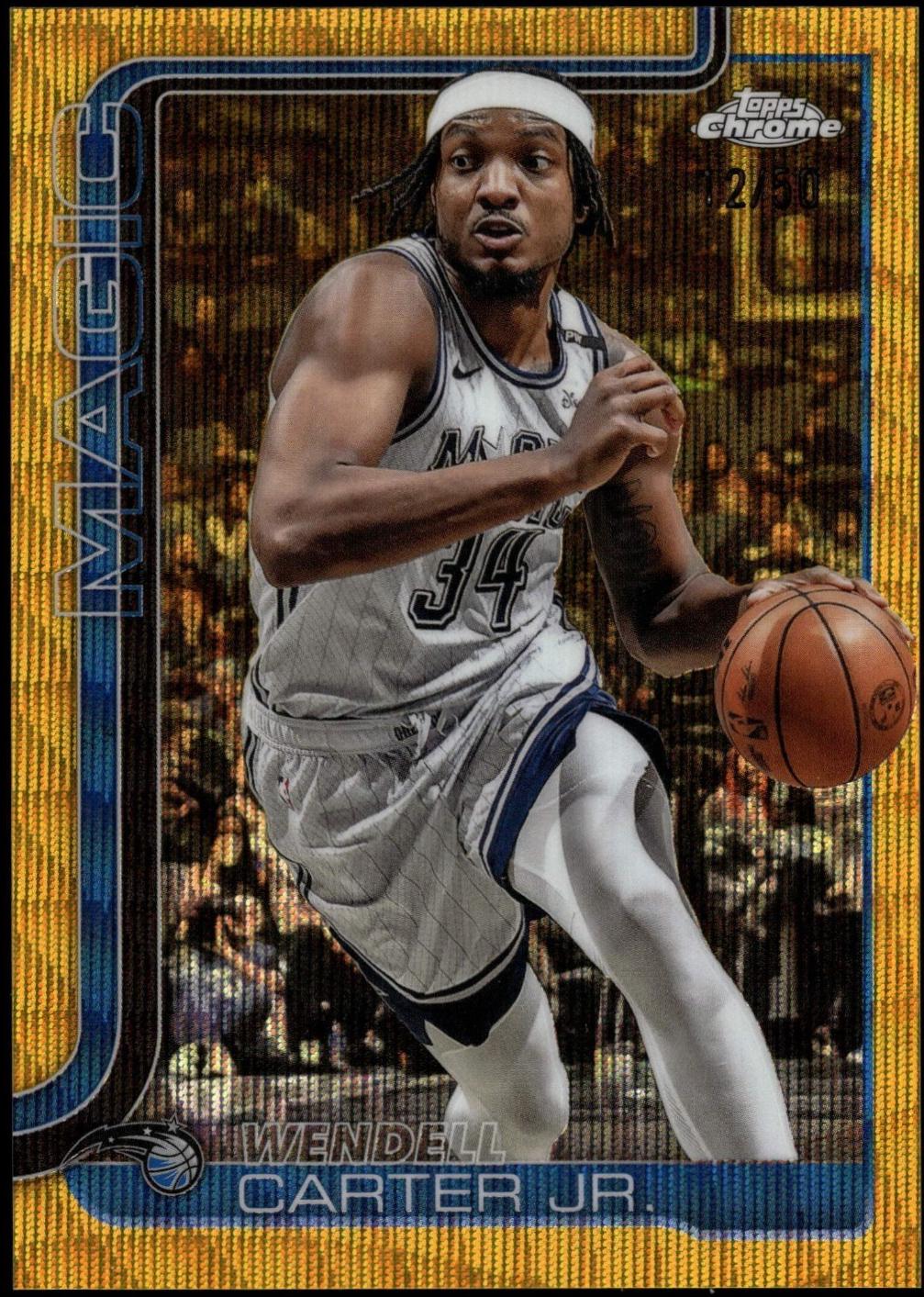 Wendell Carter Jr. [Gold Wave Refractor] #113