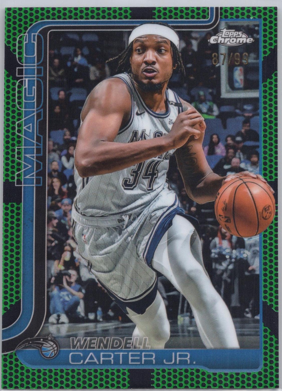 Wendell Carter Jr. [Green Basketball Refractor] #113