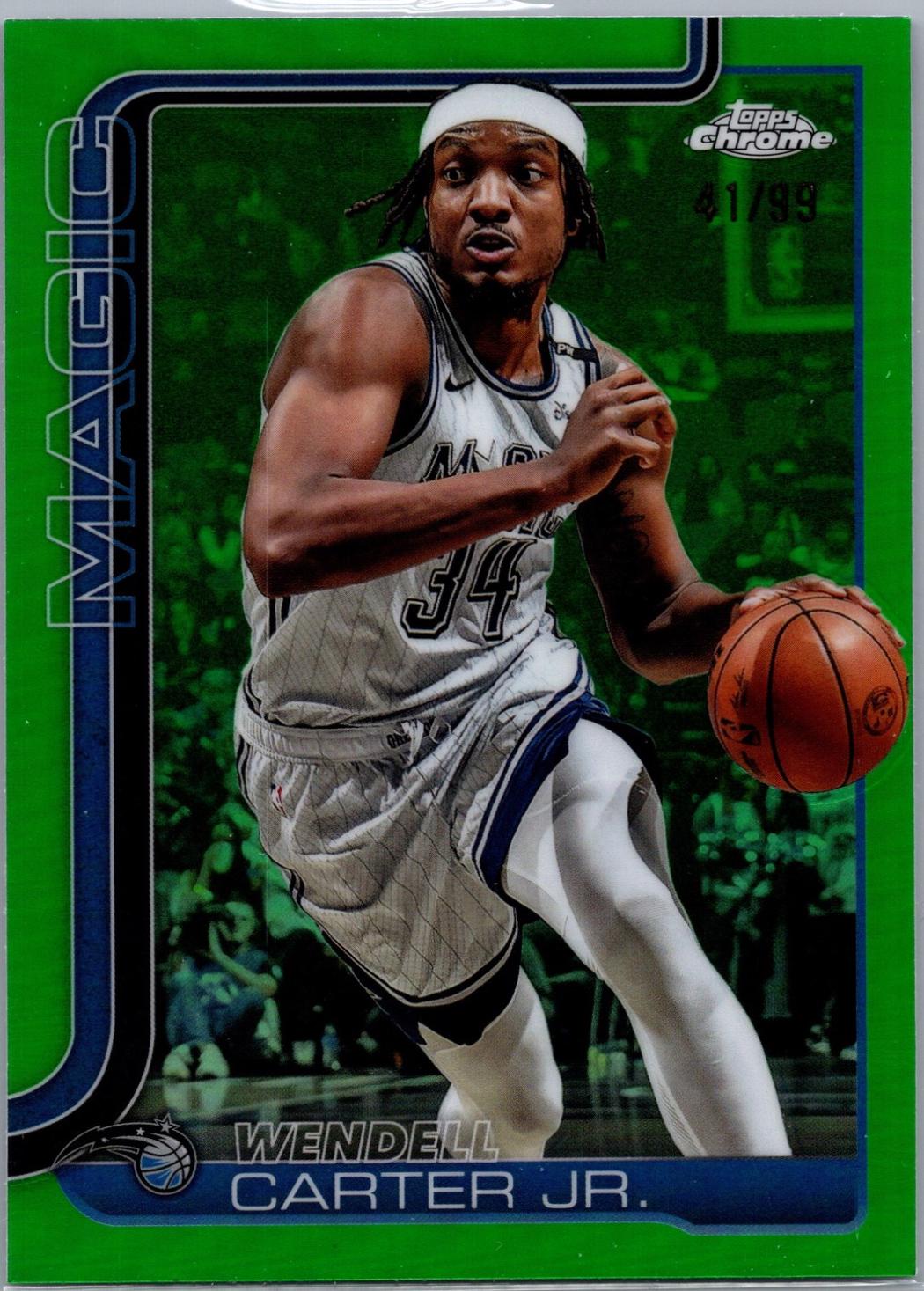 Wendell Carter Jr. [Green Refractor] #113