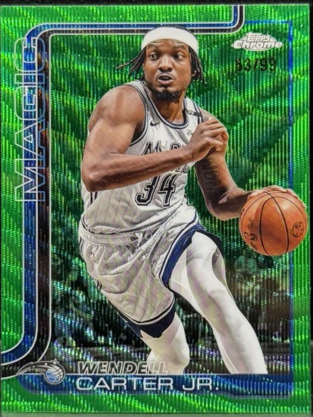 Wendell Carter Jr. [Green Wave Refractor] #113