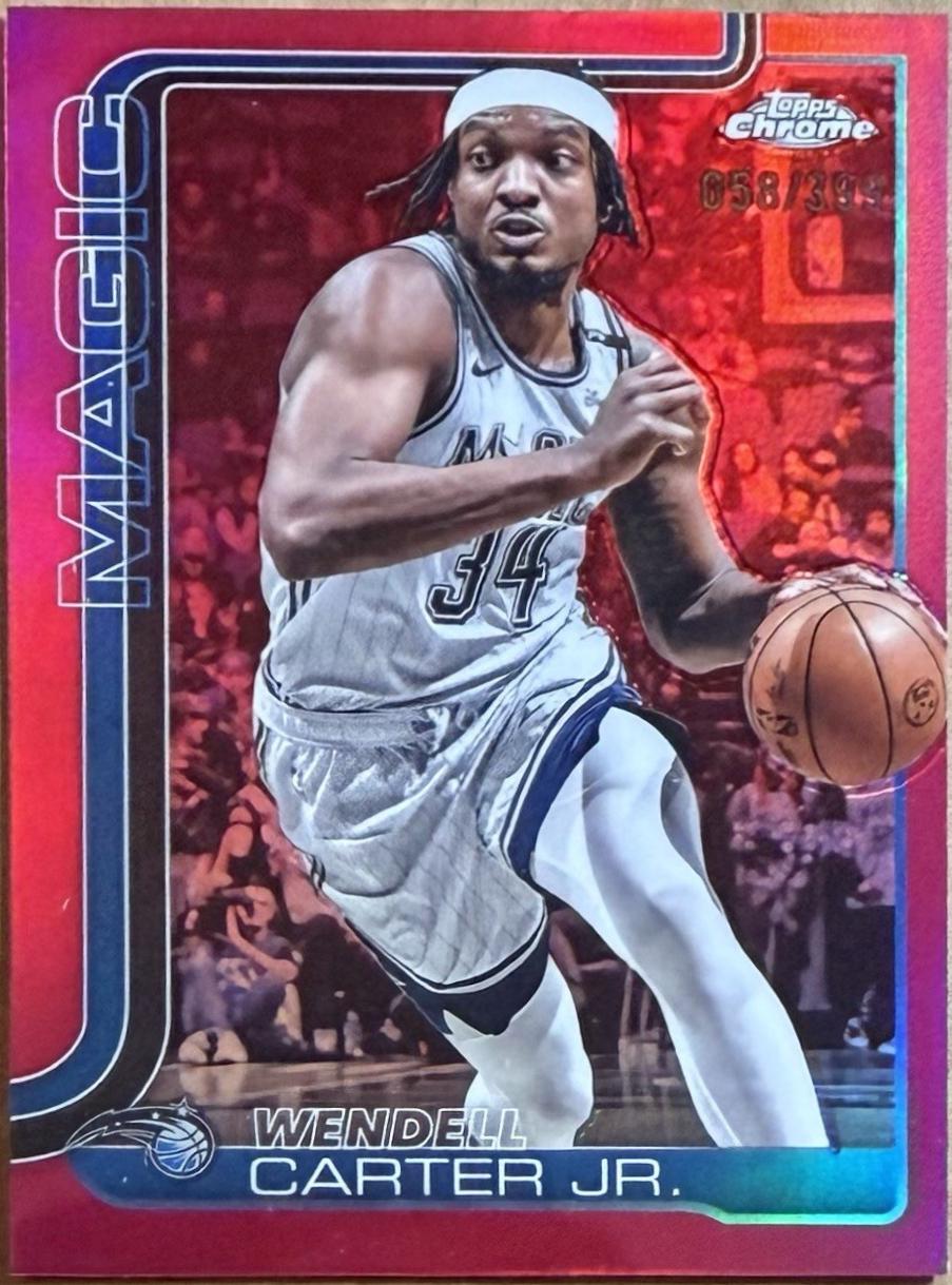 Wendell Carter Jr. [Magenta Refractor] #113