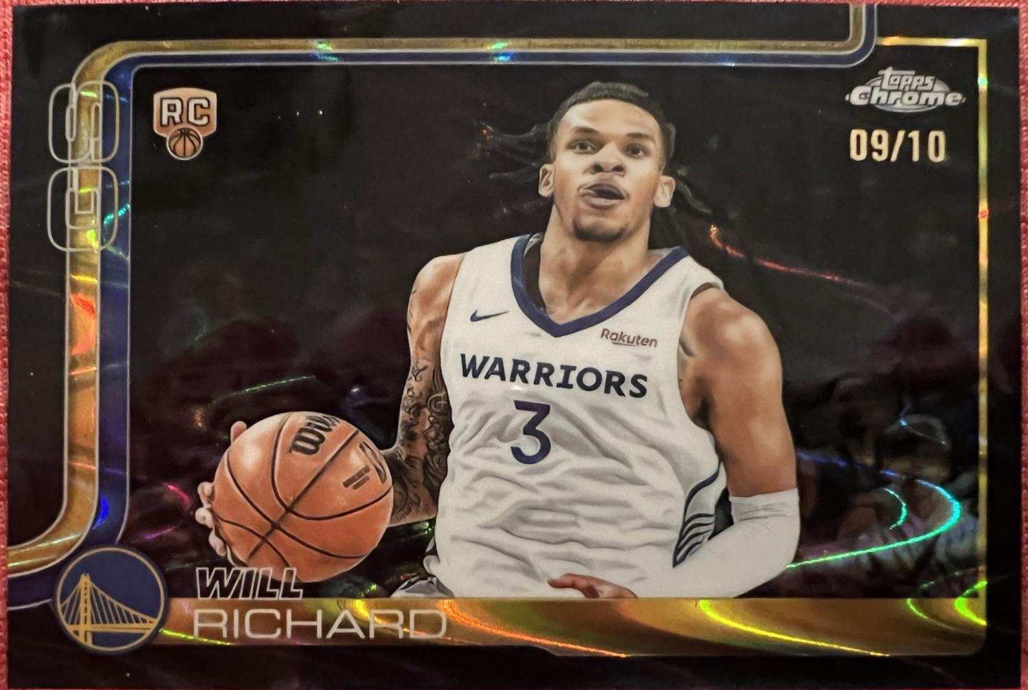 Will Richard [Black Refractor] #287