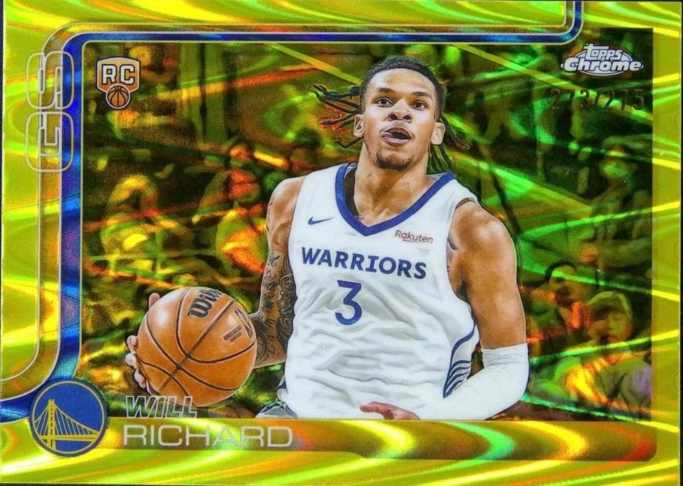 Will Richard [RayWave Yellow Refractor] #287