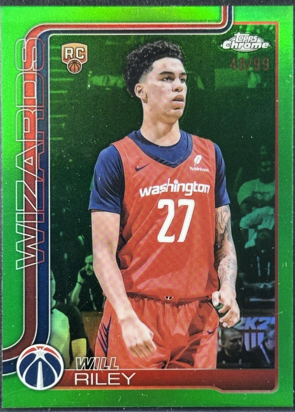 Will Riley [Green Refractor] #271