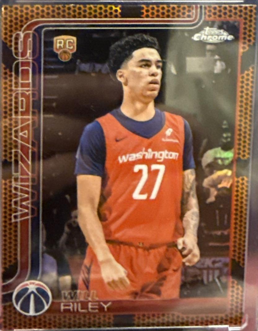 Will Riley [Orange Refractor] #271