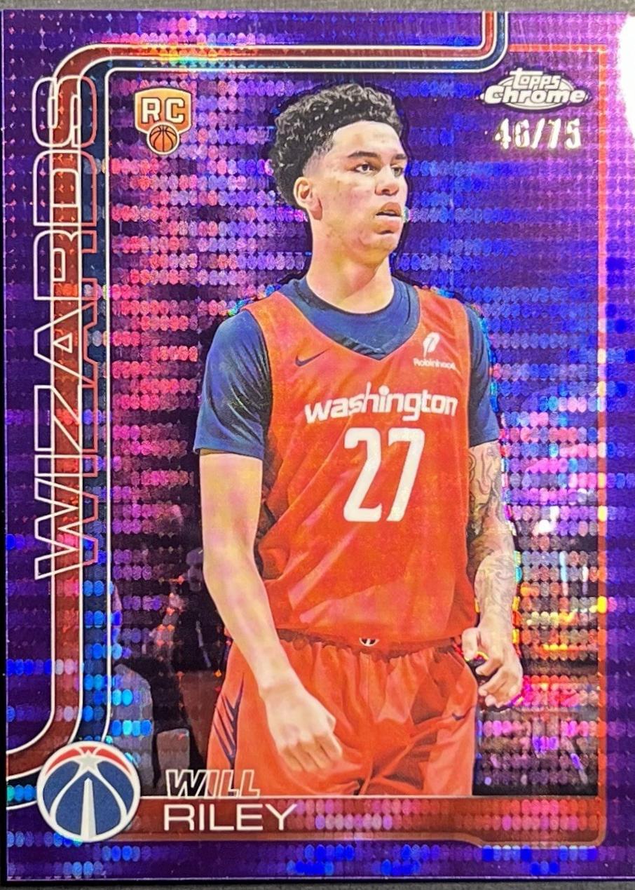 Will Riley [Pulsar Purple Refractor] #271