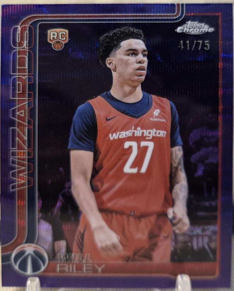 Will Riley [Purple Wave Refractor] #271