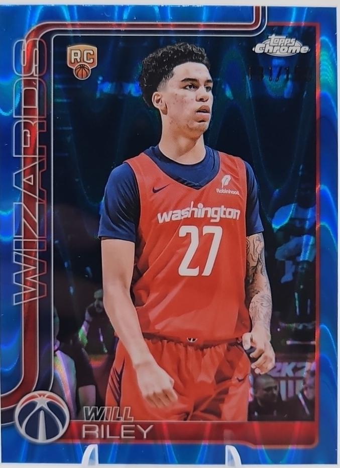 Will Riley [RayWave Blue Refractor] #271