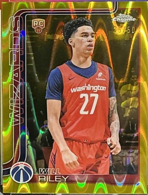Will Riley [RayWave Gold Refractor] #271