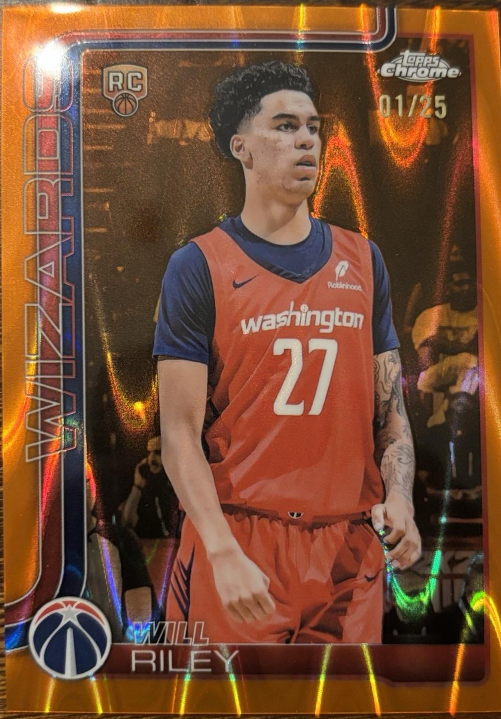 Will Riley [RayWave Orange Refractor] #271