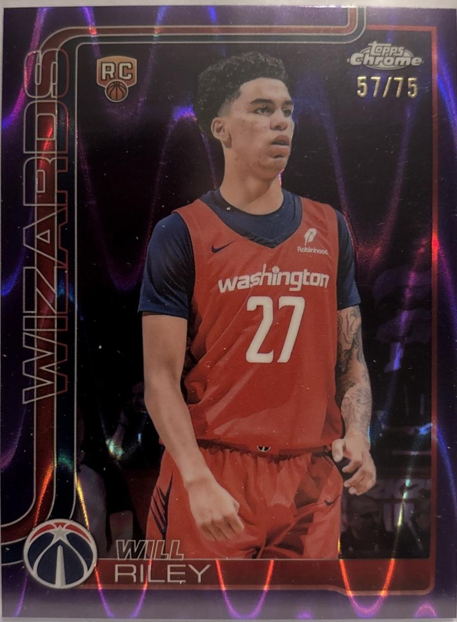 Will Riley [RayWave Purple Refractor] #271