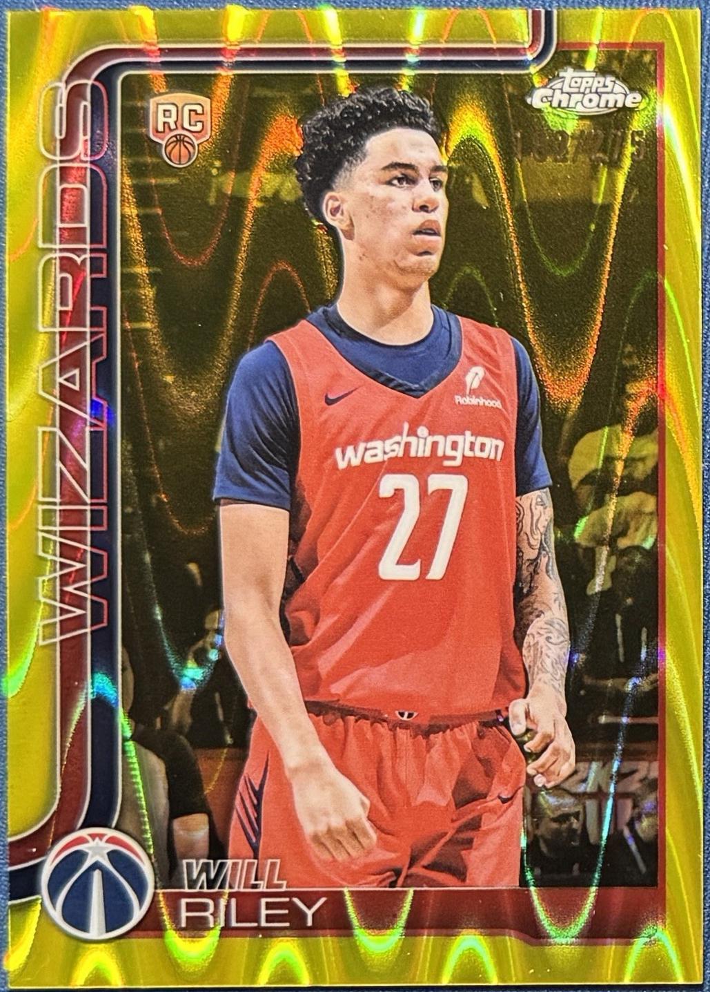 Will Riley [RayWave Yellow Refractor] #271