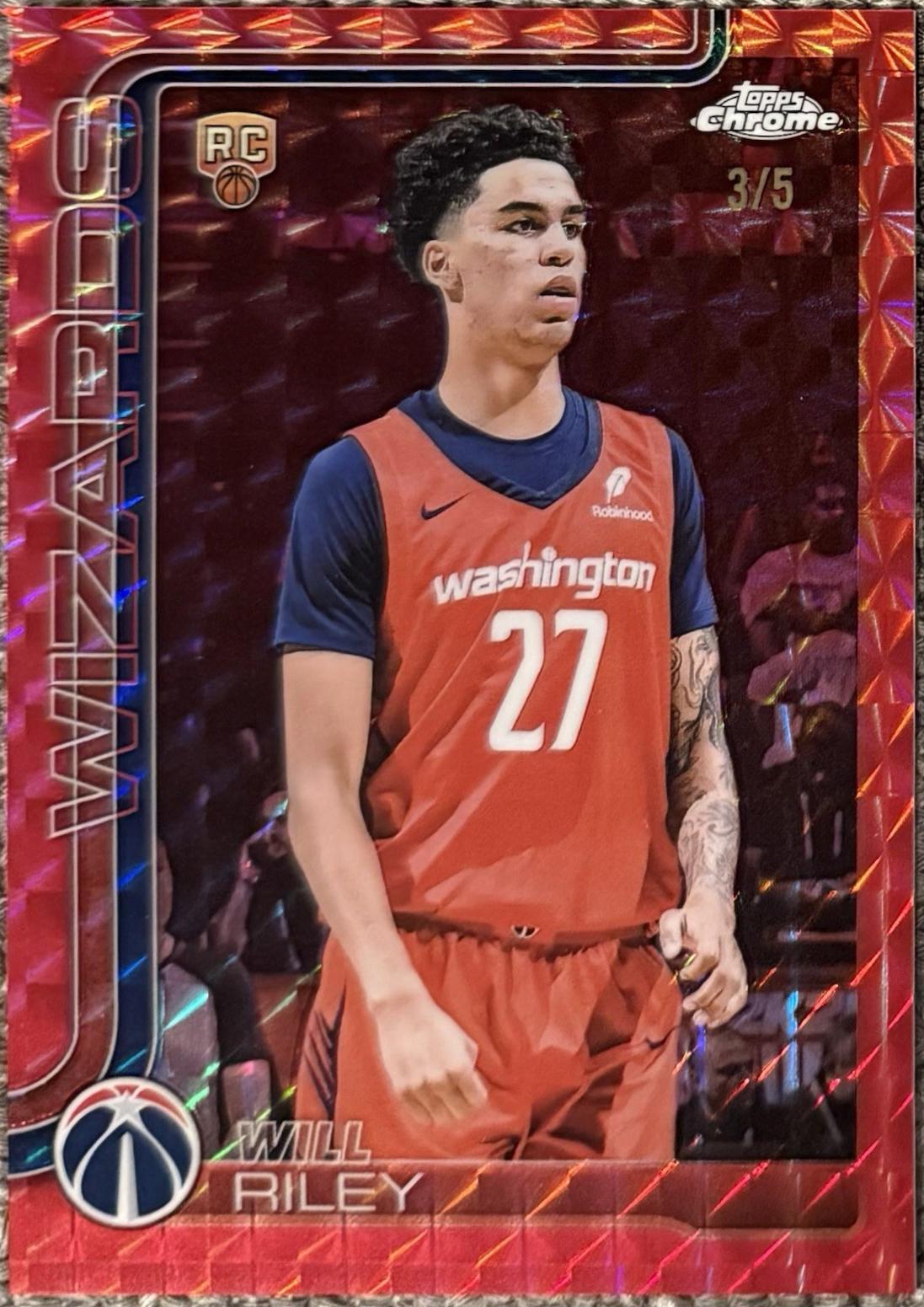 Will Riley [Red Geometric Refractor] #271