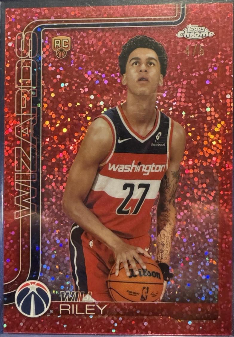 Will Riley [Red Image Variation] #271