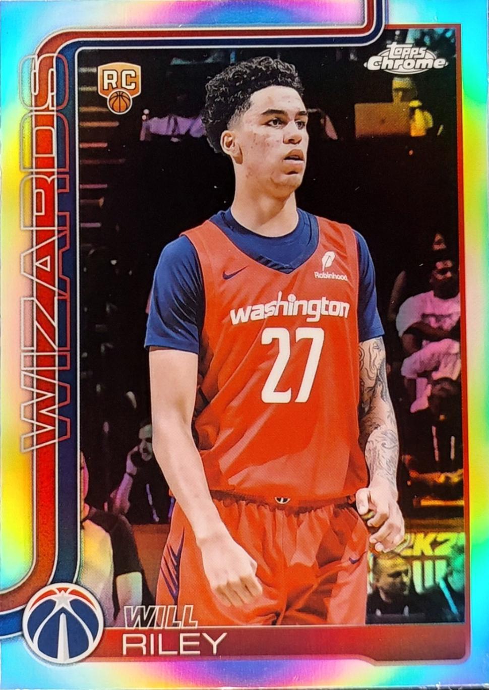 Will Riley [Silver Refractor] #271
