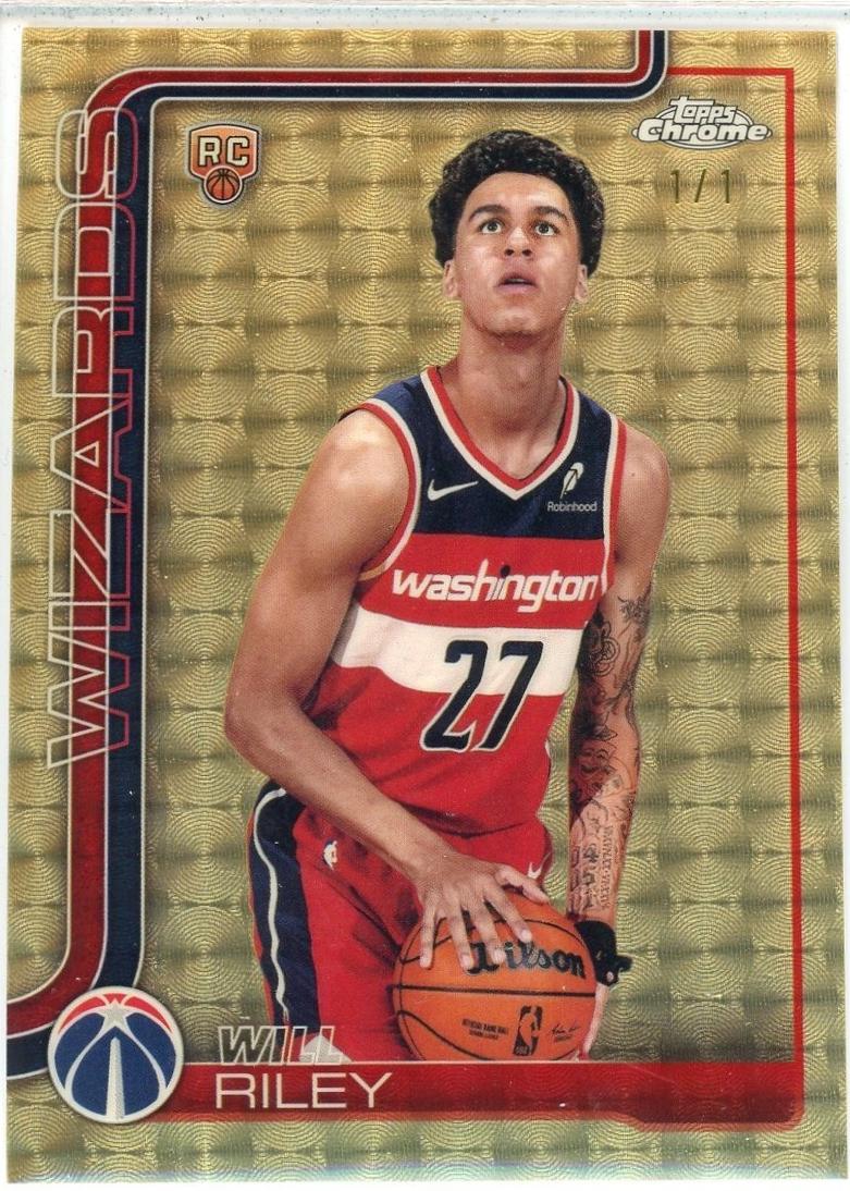 Will Riley [Superfractor Image Variation] #271