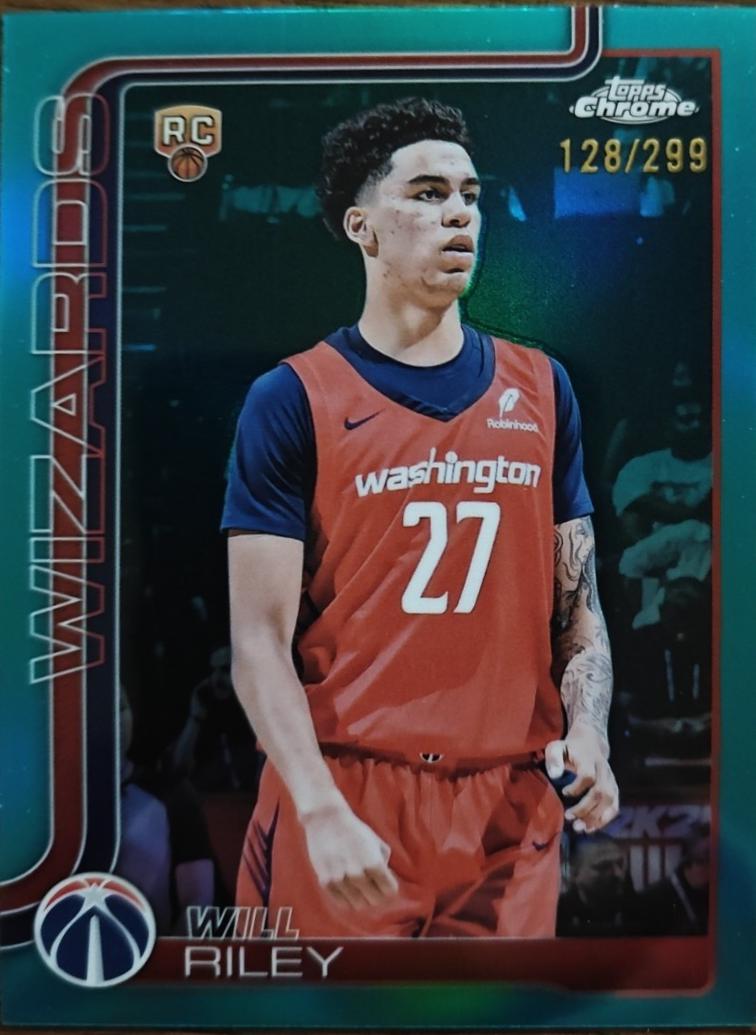 Will Riley [Teal Refractor] #271