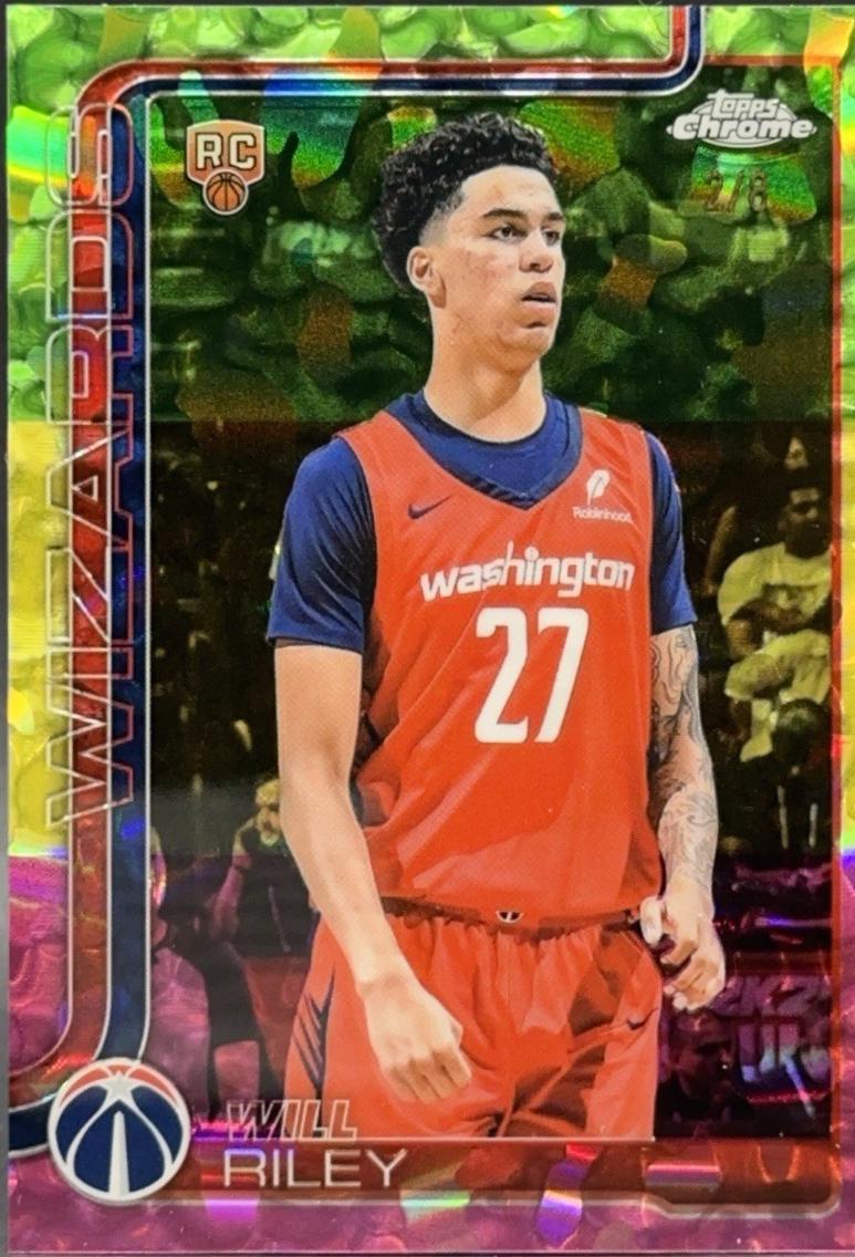 Will Riley [Tri-Color Refractor] #271