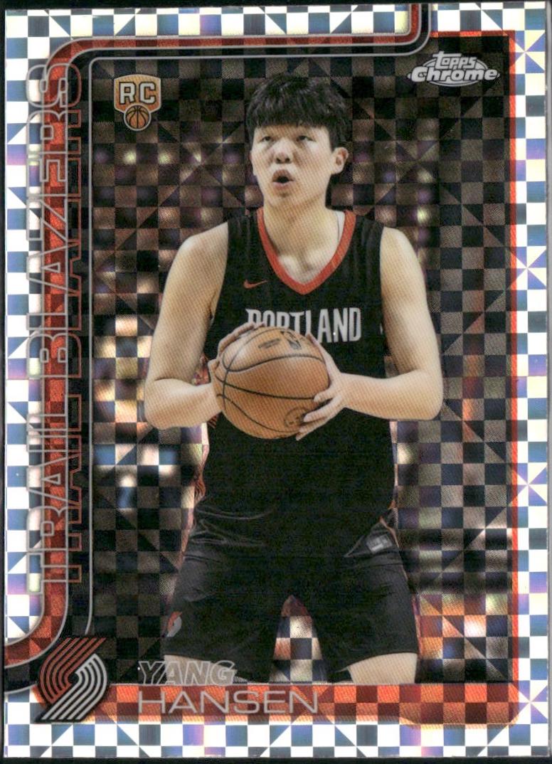 Yang Hansen [Basketball Refractor] #266