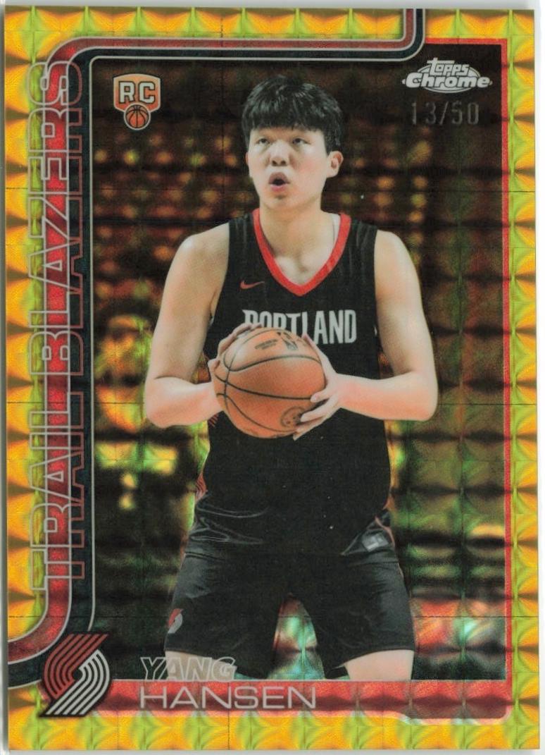 Yang Hansen [Gold Geometric Refractor] #266