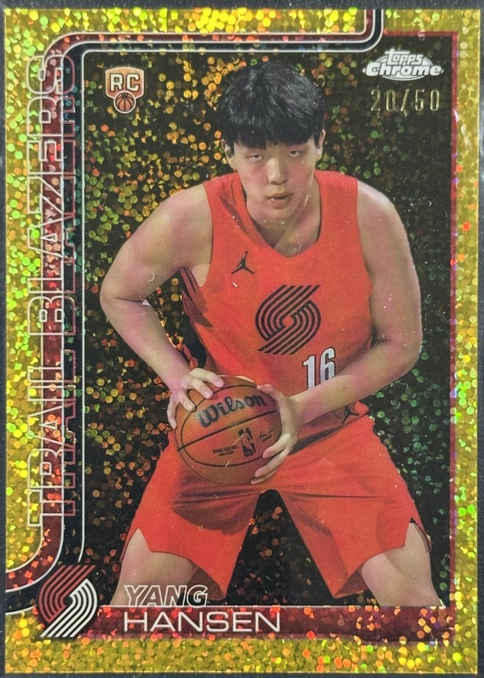 Yang Hansen [Gold Refractor] #266