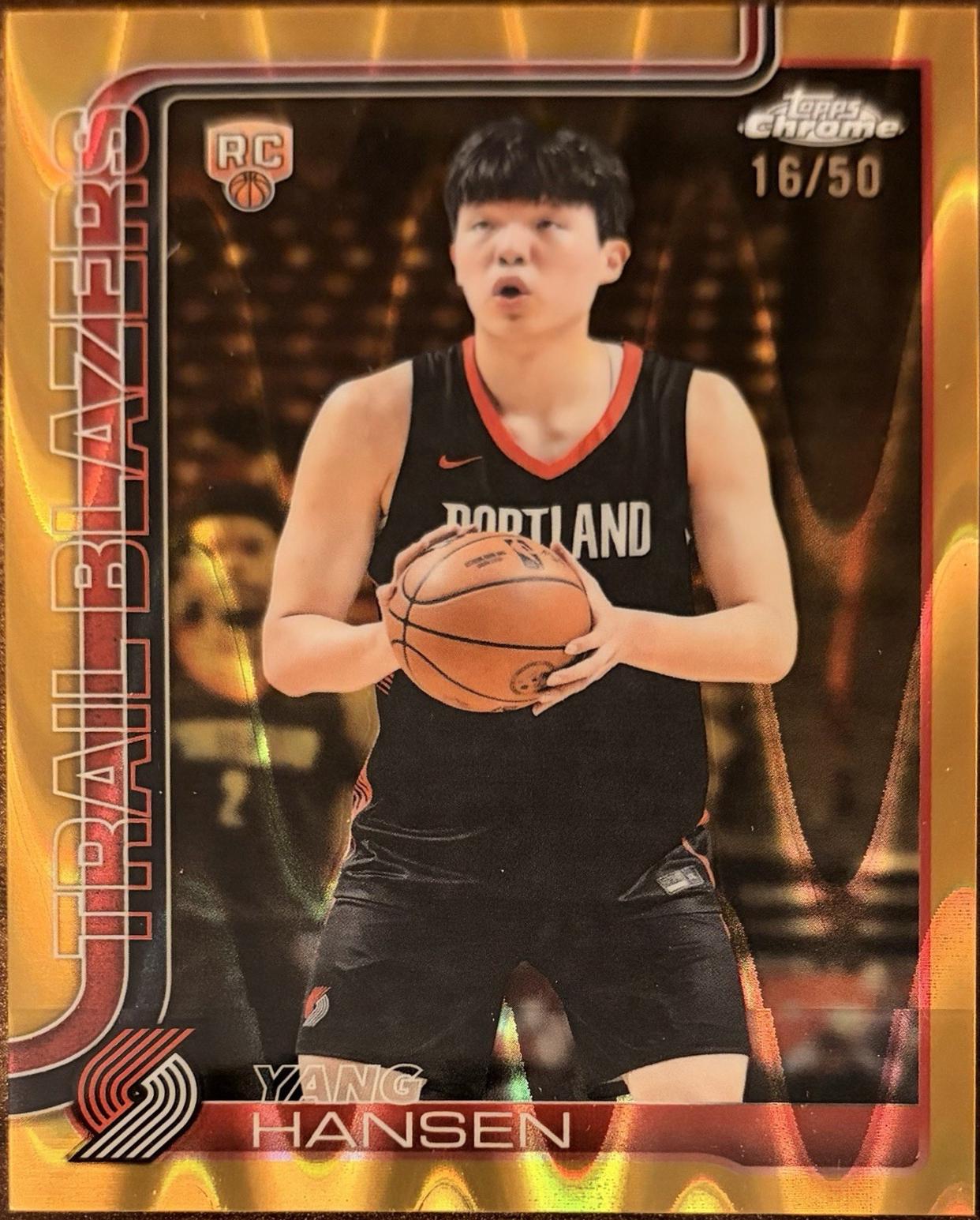 Yang Hansen [RayWave Gold Refractor] #266